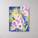 Search for mauve canvas prints Floral