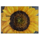 Search for sunflower chopping boards Housewarming