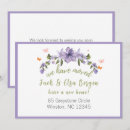 Search for warming note cards New address