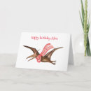 Search for pterodactyl cards Dinosaur