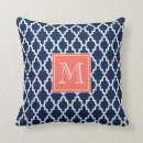 Search for moroccan cushions Coral
