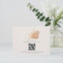 Search for boho wedding enclosure cards Bohemian