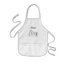 Search for winter kitchen aprons Charlie brown