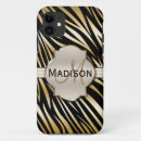 Search for monogram zebra pattern Gold