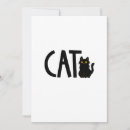 Search for black cats invitations Fun