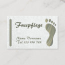 Search for pedicure business cards Feet