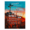 Search for john 3 16 posters Christian