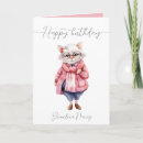 Search for granny birthday cards Watercolor