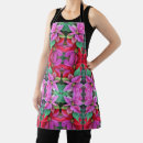 Search for poinsettias aprons Pink