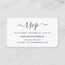 Search for blue rsvp Trendy