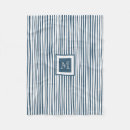Search for blue and white stripes blankets Simple
