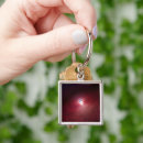 Search for dust key rings Stellar