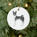 Search for basenji christmas tree decorations Pet