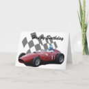 Search for vintage racing car cards Boy