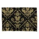 Search for leaf pillowcases Gold