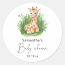 Search for giraffe baby stickers Safari