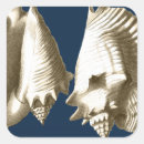 Search for conch stickers Sepia seashell