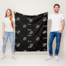 Search for black and gold blankets Birthday