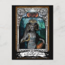 Search for antique tarot postcards Pentacle