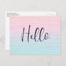 Search for lines stripes postcards Abstract