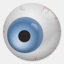 Search for blue eyeball stickers Bloodshot