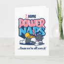 Search for napping cards Cartoon