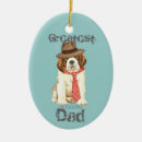 Search for saint bernard dog christmas tree decorations Puppy