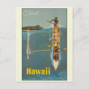 Search for hawaii canoe postcards Travel