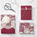 Search for white lace wrapping paper Chic
