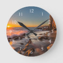 Search for beach sunset clocks Clouds