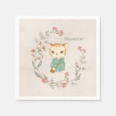 Search for cat napkins Kitten