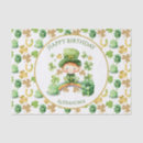 Search for four leaf clover tissue paper Birthday