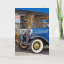 Search for vintage car birthday cards Antique