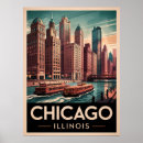 Search for cityscape art posters Chicago