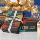 Search for chicago wrapping paper Vintage