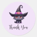 Search for cats wearing hats stickers Halloween