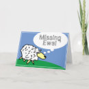 Search for cartoon sheep cards Ewe