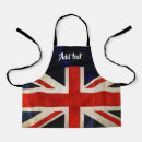 Search for union jack aprons Blue