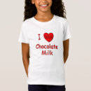 Search for chocolate milk tshirts Drink
