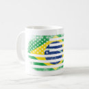 Search for flag of brazil mugs Patriotic