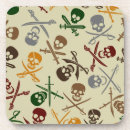 Search for pirate coasters Crossed swords