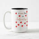 Search for love infinity mugs I love you