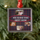Search for 4 photo christmas tree decorations Family photos