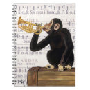 Search for animal print notebooks Monkey