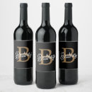 Search for elegant wine labels Gold