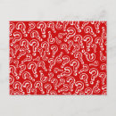 Search for question postcards White