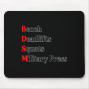 Search for deadlift mousepads Train hard