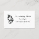 Search for cardiology business cards Modern