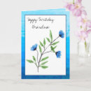 Search for watercolor birthday cards Blue