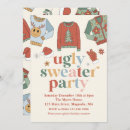 Search for ugly sweater party invitations Let's get ugly